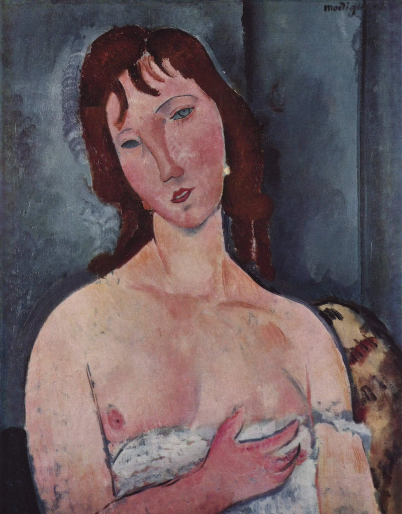 Jovem Mulher - Amedeo Modigliani
