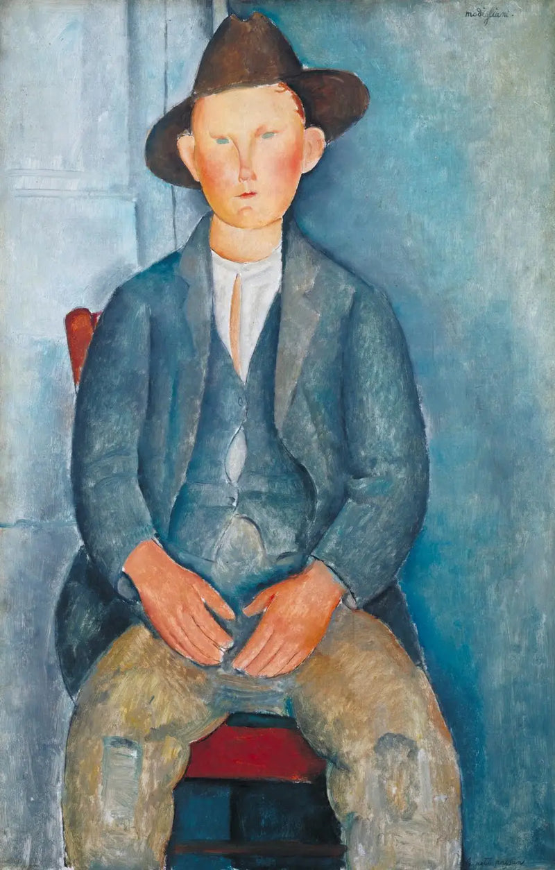 O Pequeno Camponês - Amedeo Modigliani