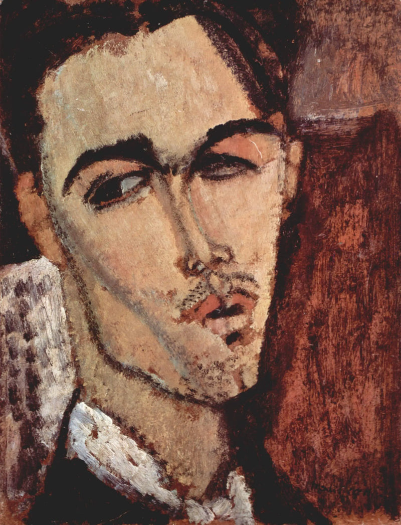 Retrato de Celso Lagar - Amedeo Modigliani