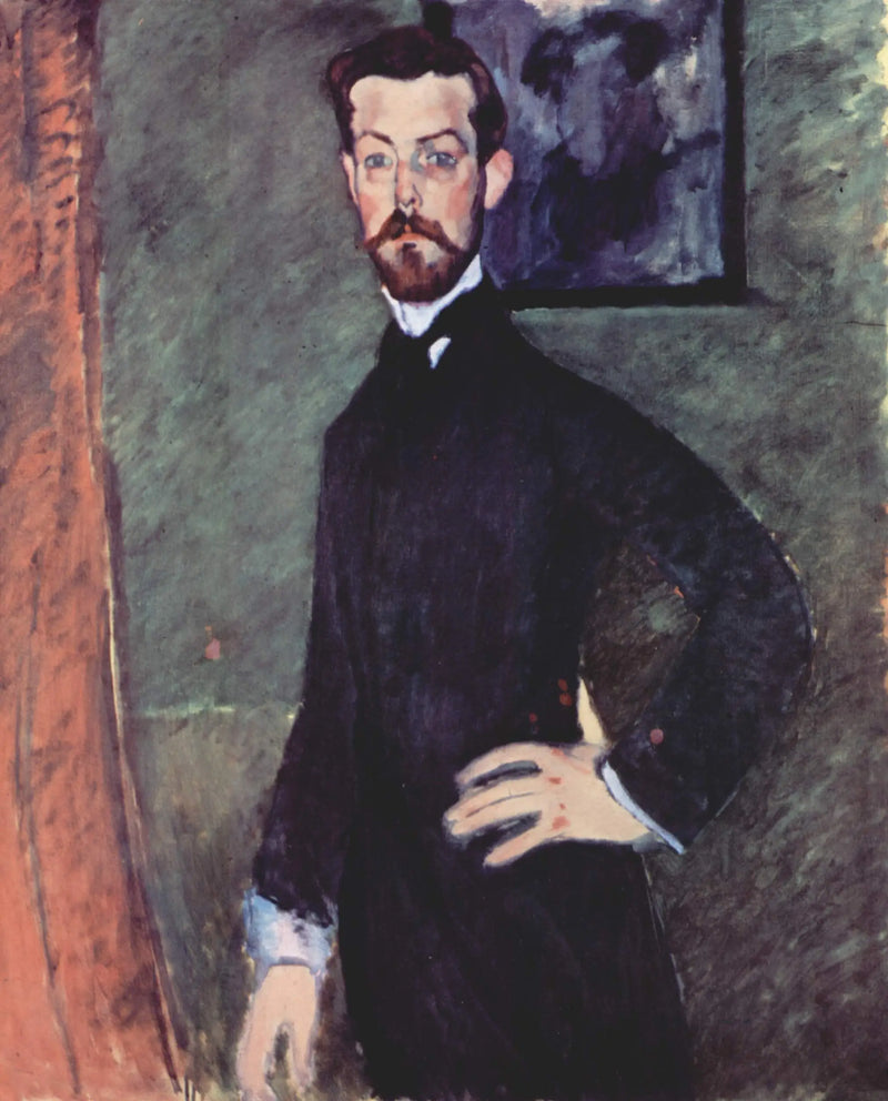 Retrato do Dr. Paul Alexandre - Amedeo Modigliani