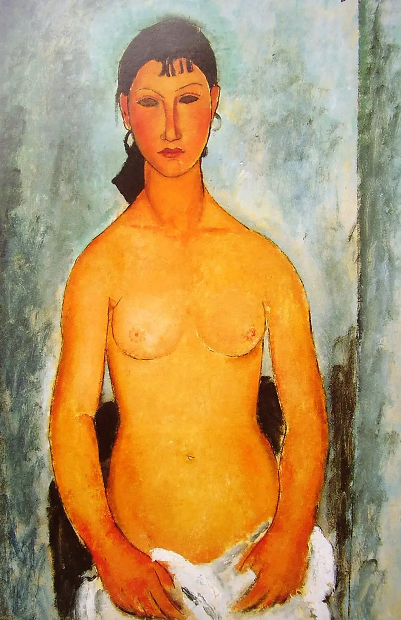 Nu em pé (Elvira) - Amedeo Modigliani