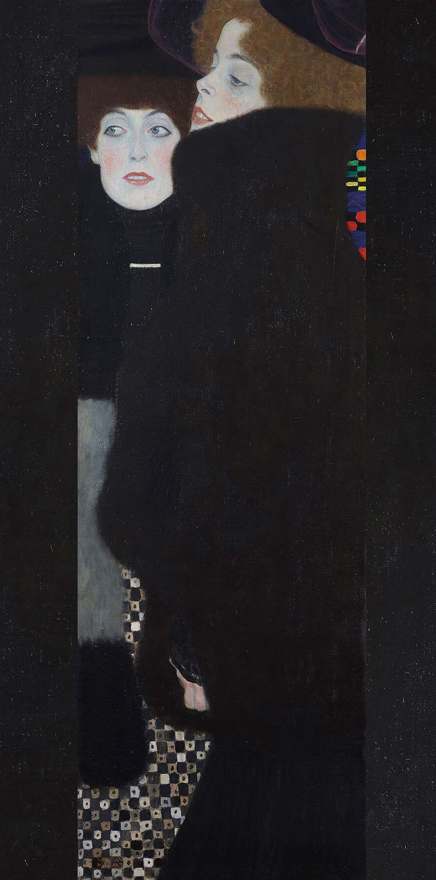 🖤 Amies I (As Irmãs) – Gustav Klimt (1907)