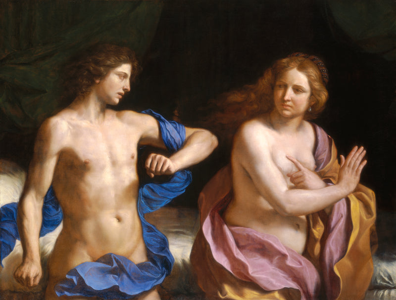 Amnon e Tamar - Guercino