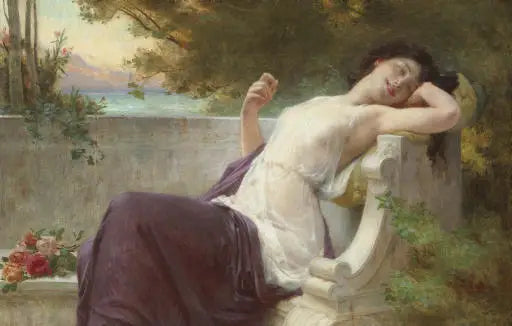 Uma Tarde de Descanso - Guillaume Seignac