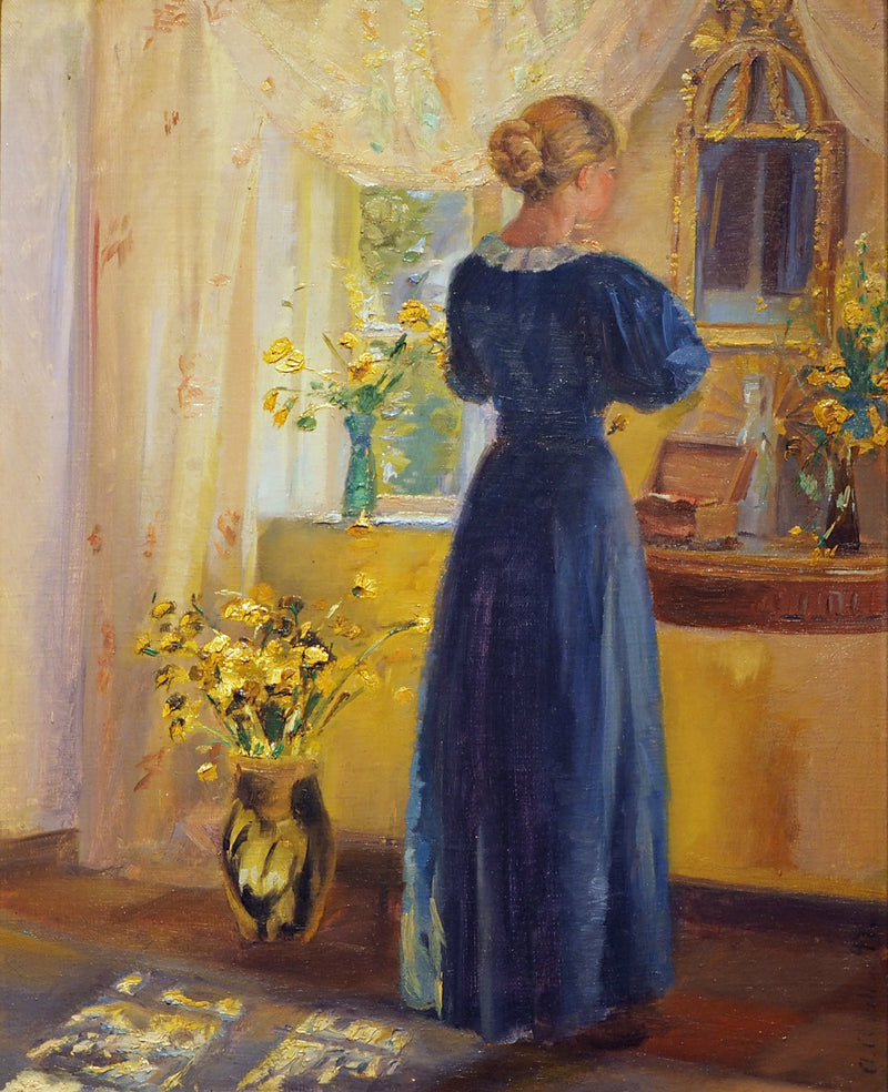 Interior - Anna Ancher