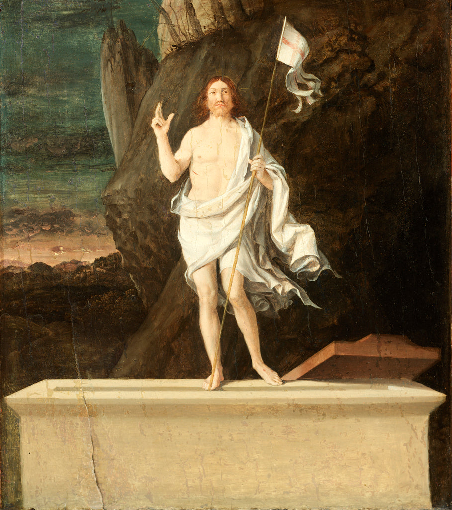 Christ ressuscité - Andrea Previtali