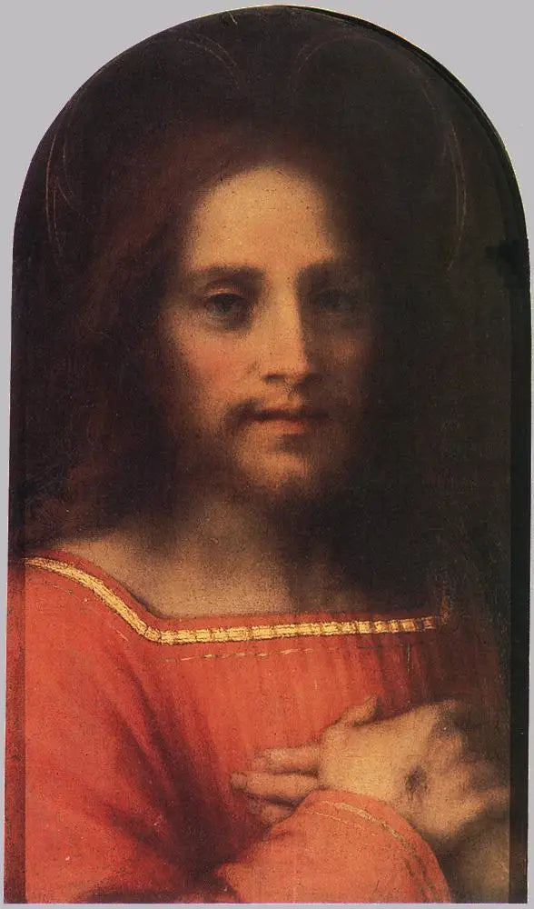 Christ Rédempteur - Andrea del Sarto - Alpha Reproduction
