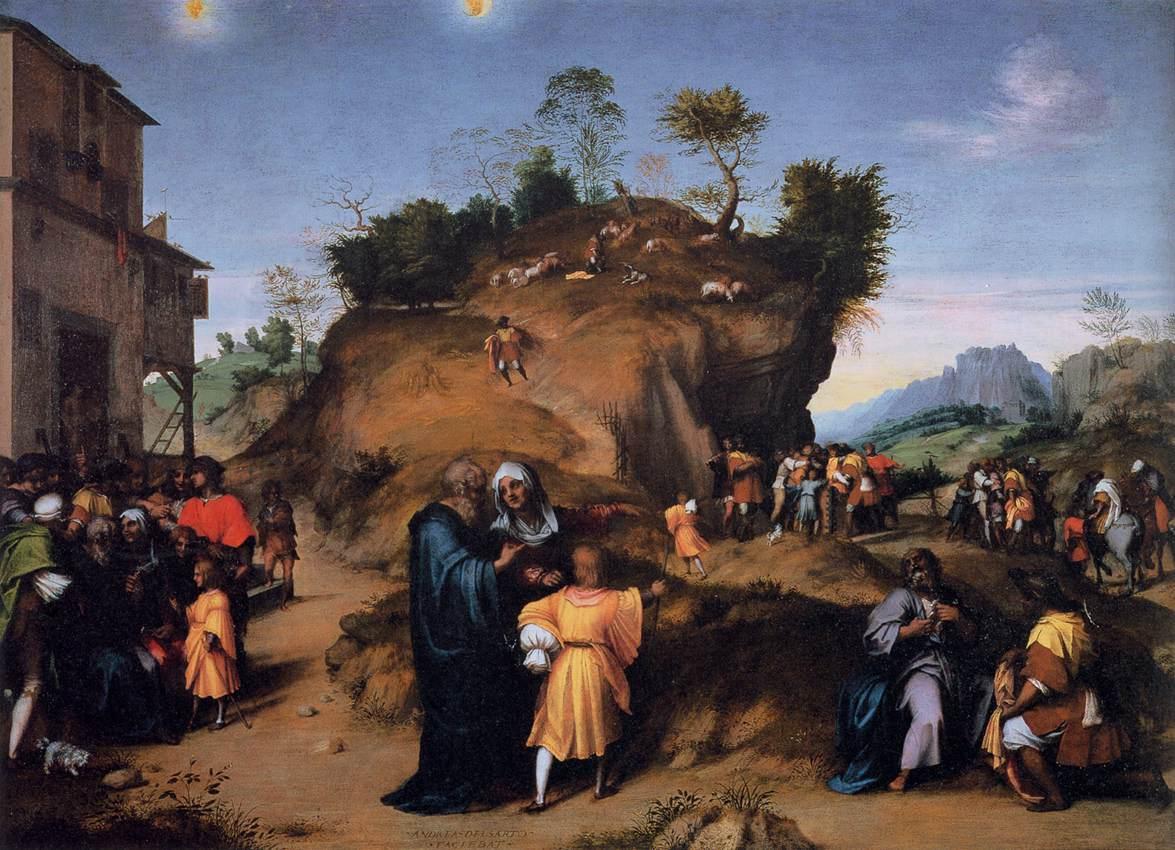 Histoires de Joseph - Andrea del Sarto