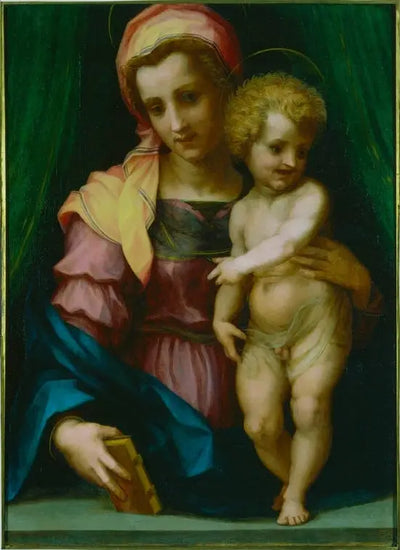 La Vierge et l’Enfant - Andrea del Sarto - Alpha Reproduction
