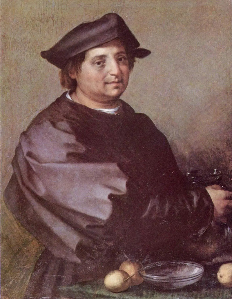 Retrato Beccuccio Bicchieraio - Andrea del Sarto