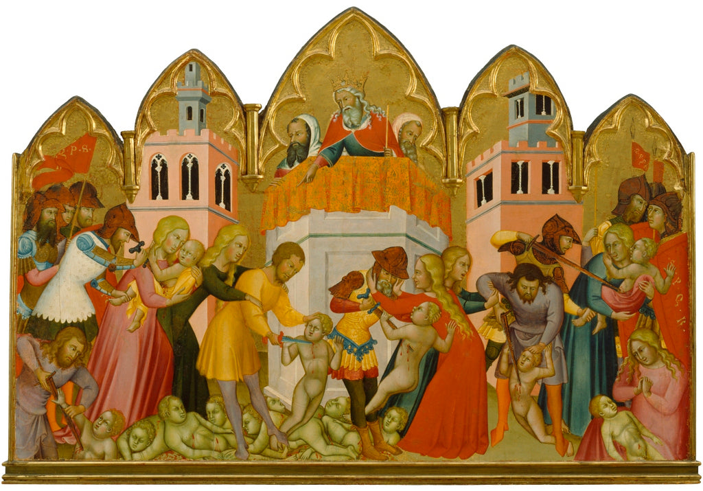 Massacre des Innocents - Bartolo di Fredi