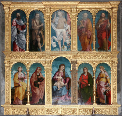 Polittico Santo Spirito - Andrea Previtali