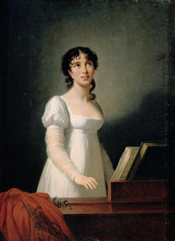 Portrait d'Angelica Catalani (1780-1849) - Élisabeth Vigée Le Brun