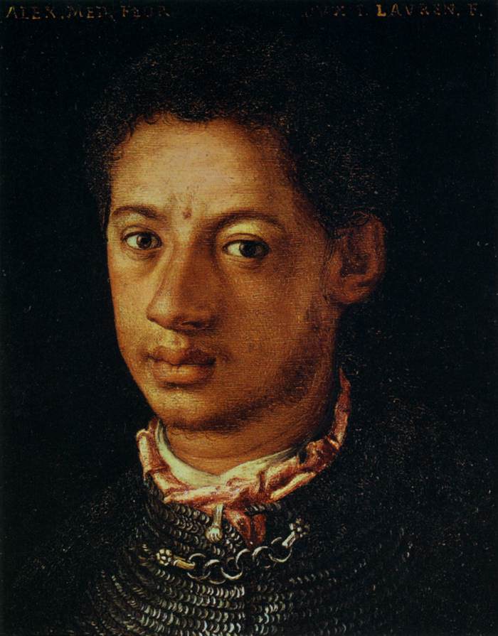Alessandro de' Medici - Bronzino