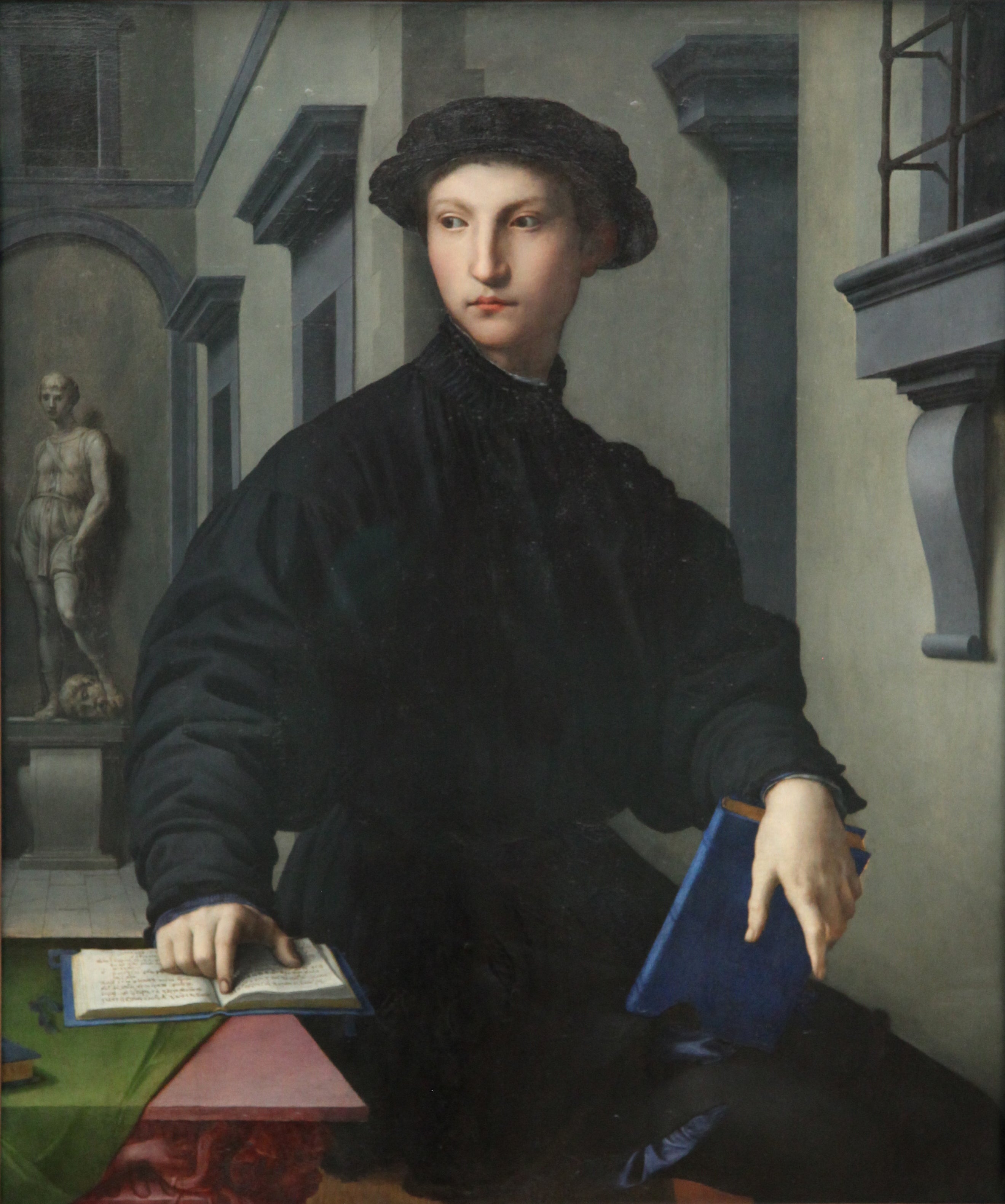 Portrait d'Ugolino Martelli - Bronzino