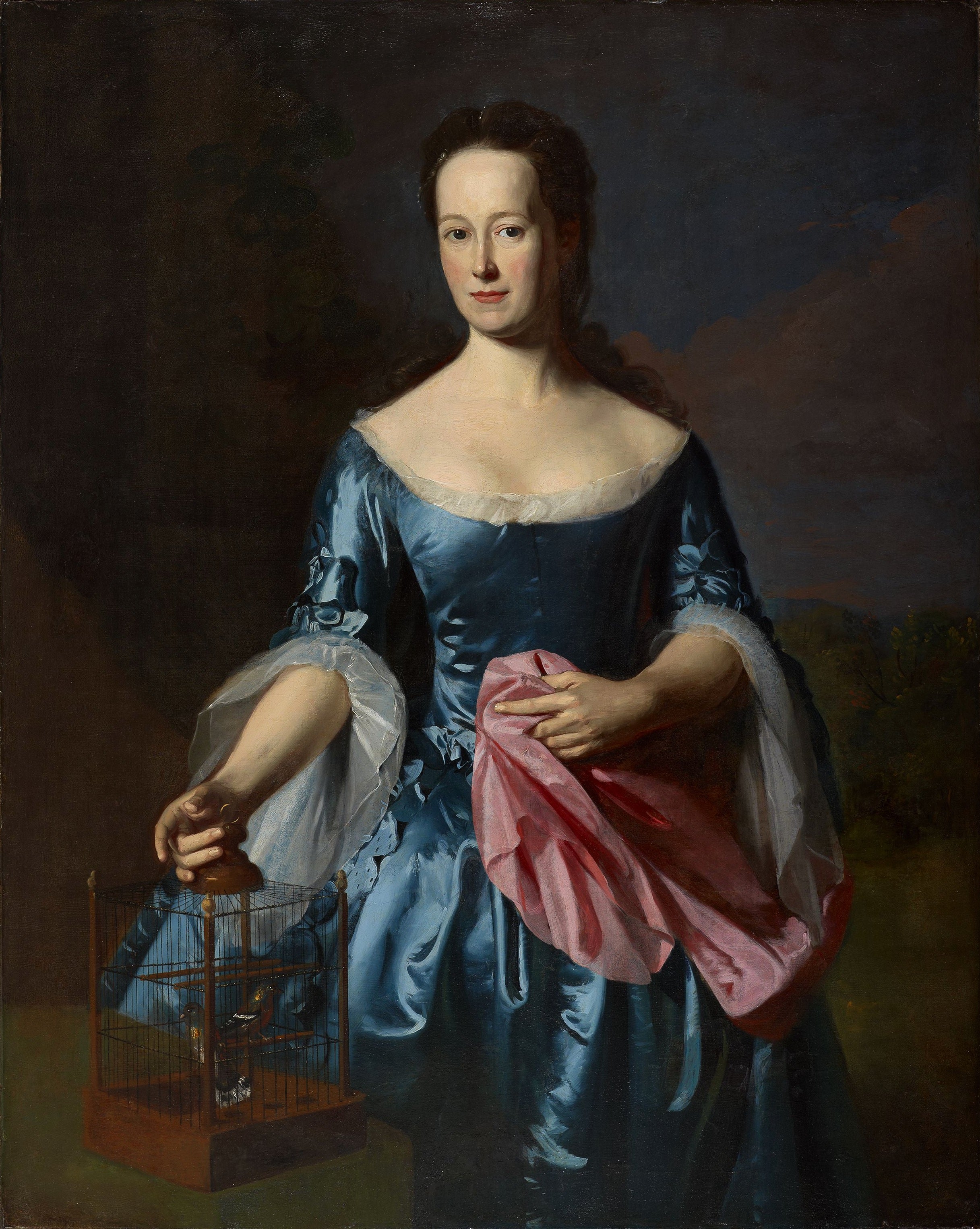 Portrait d'Ann Fairchild Bowler - John Singleton Copley