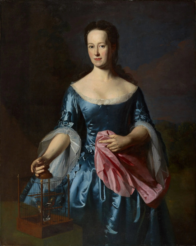 Retrato de Ann Fairchild Bowler - John Singleton Copley