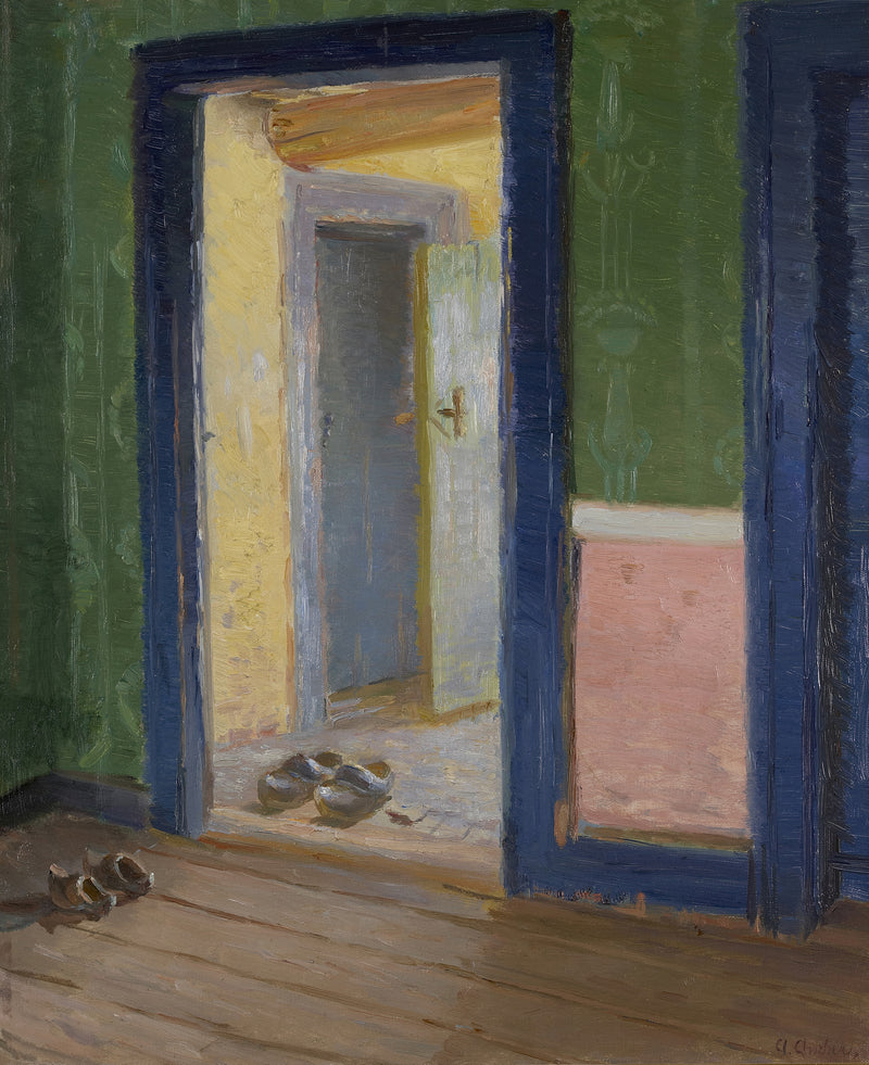 I Middagsstunden - Anna Ancher