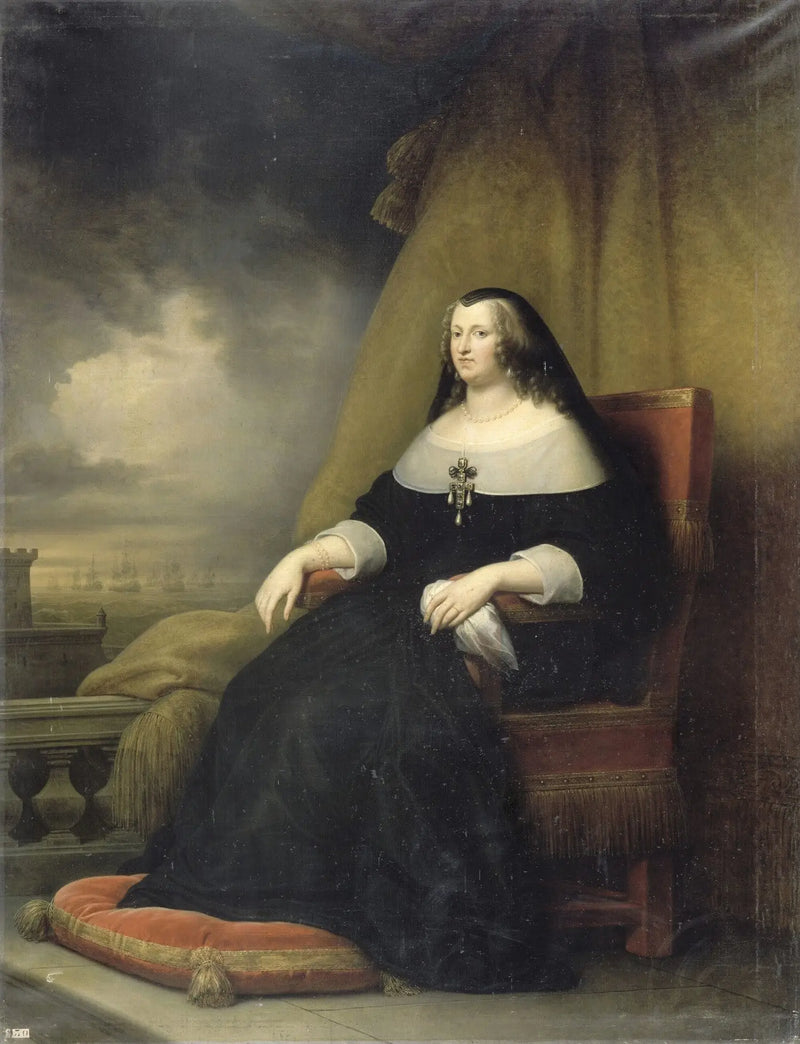 Ana de Áustria, rainha da França - Charles de Steuben