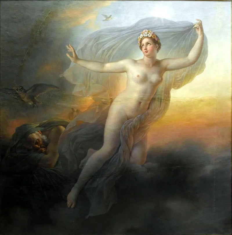 A Estrela da Manhã - Anne-Louis Girodet