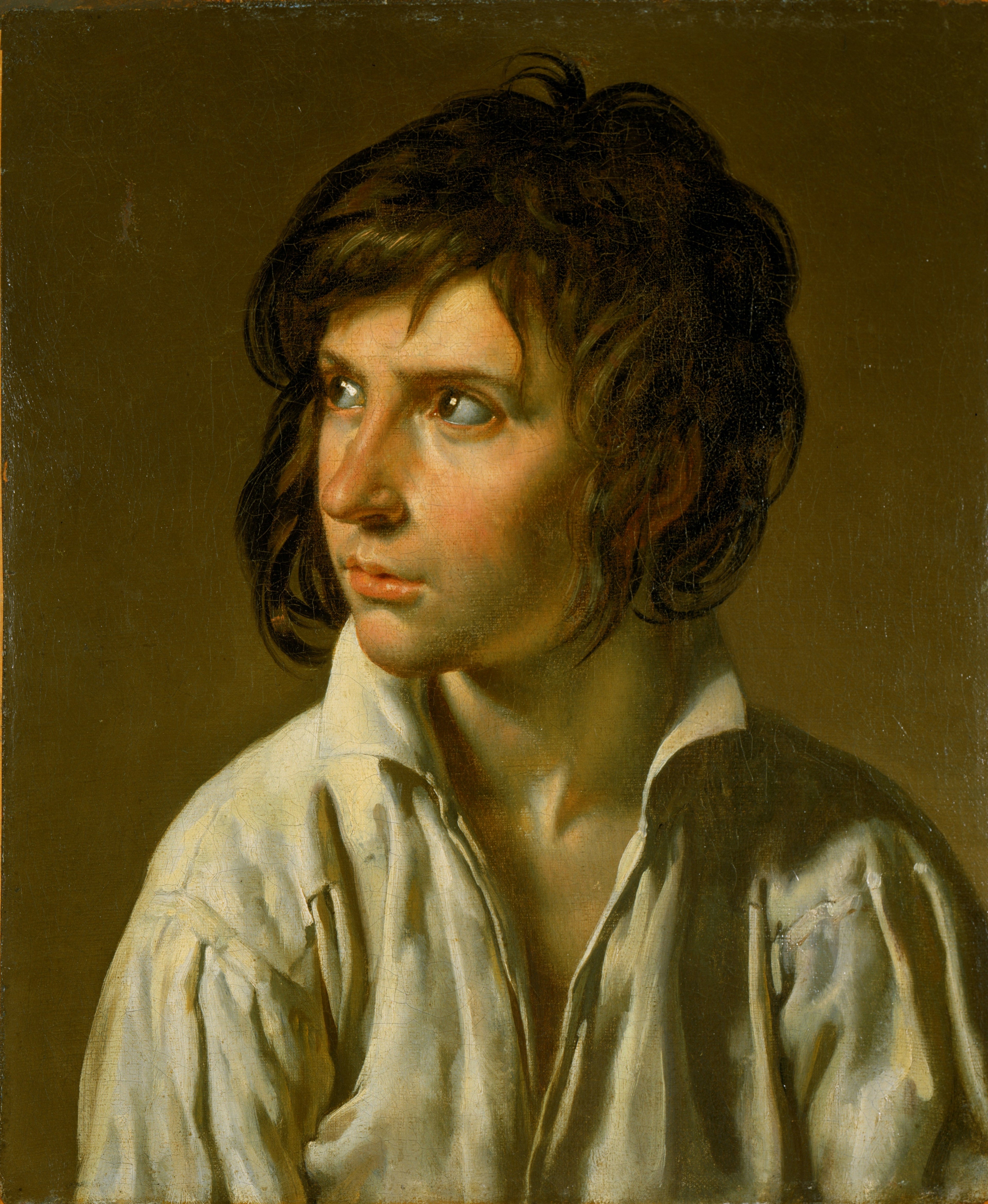 Portrait d'un jeune homme - Anne-Louis Girodet