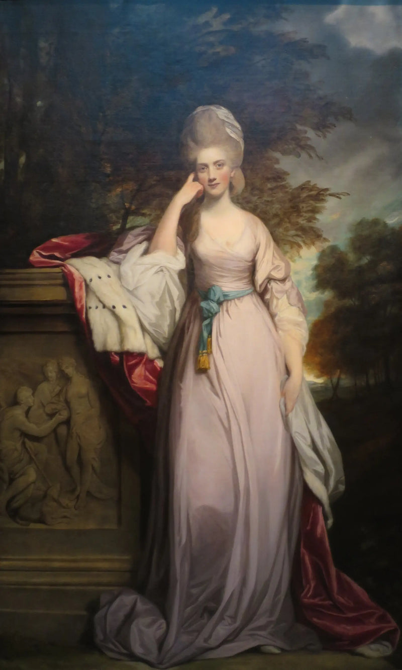 Anne, viscondessa Townsend, mais tarde marquesa Townshend - Joshua Reynolds