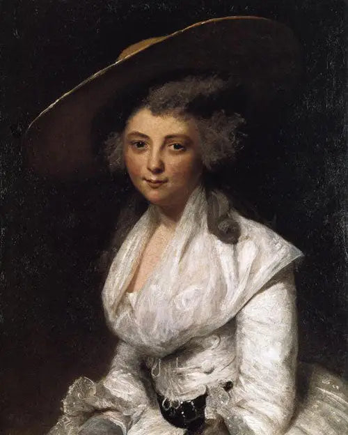 Retrato da honorável Anne Bingham - Joshua Reynolds