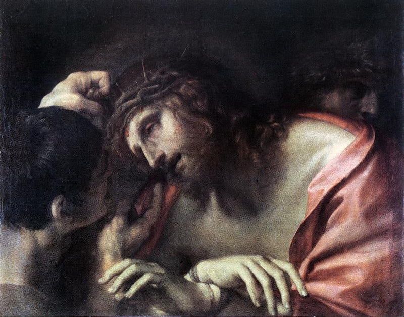 Zombando de Cristo - Ludovico Carracci
