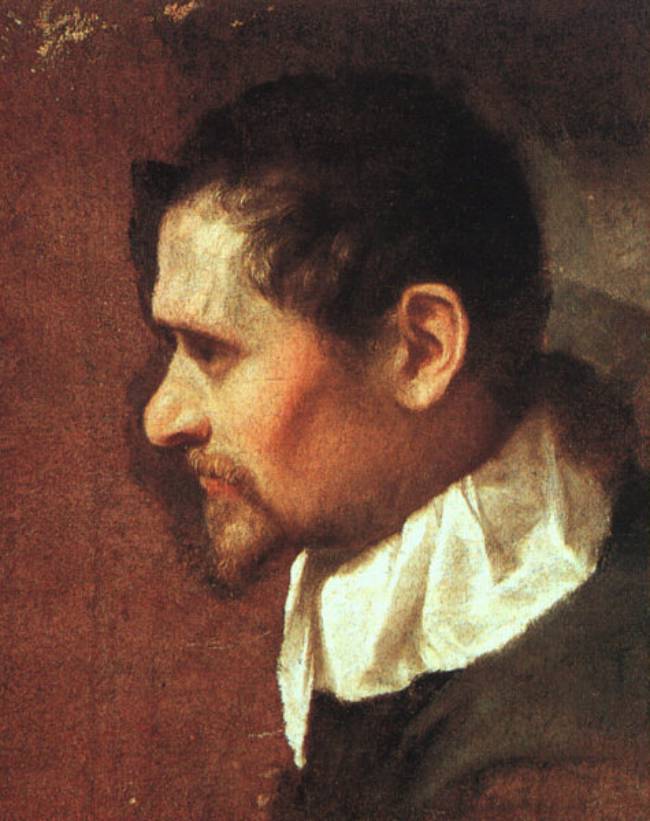 Autoportrait - Annibale Carracci