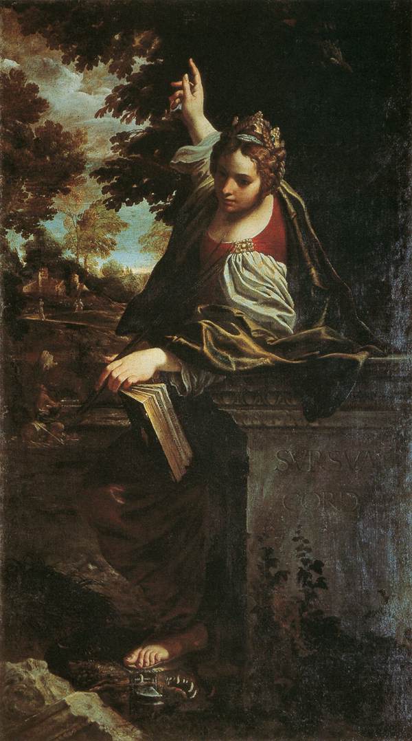 Santa Margarida - Annibale Carracci