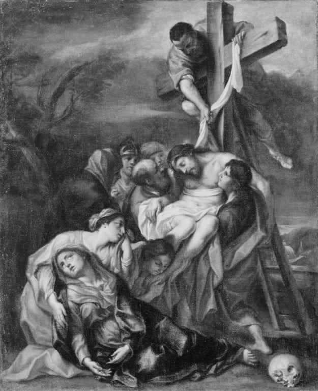 La Déposition - Annibale Carracci
