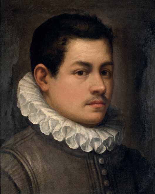 Autorretrato - Annibale Carracci