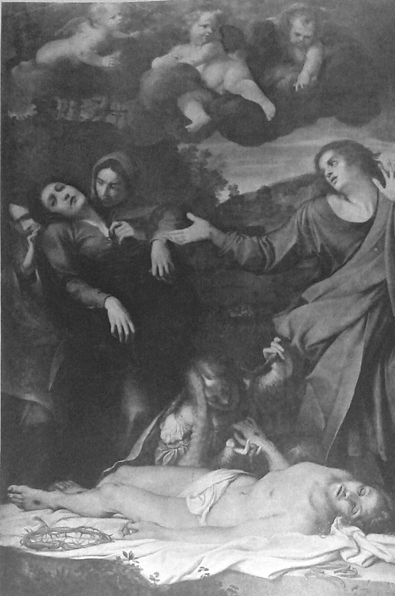 Lamentação sobre o Cristo morto - Annibale Carracci