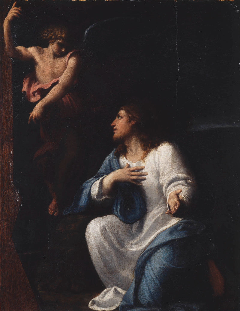 A Agonia no Jardim dos Olivais - Annibale Carracci