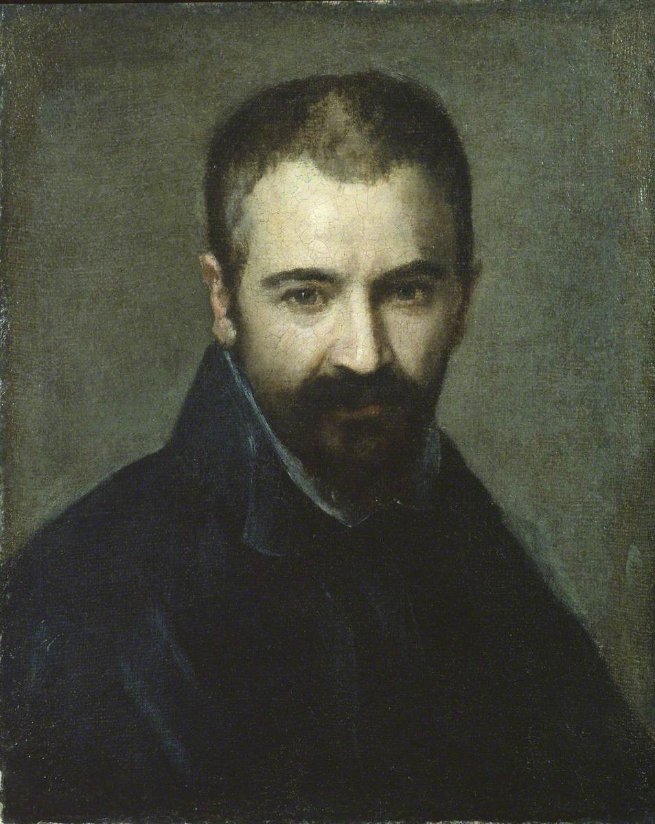 Portrait d'un homme - Annibale Carracci