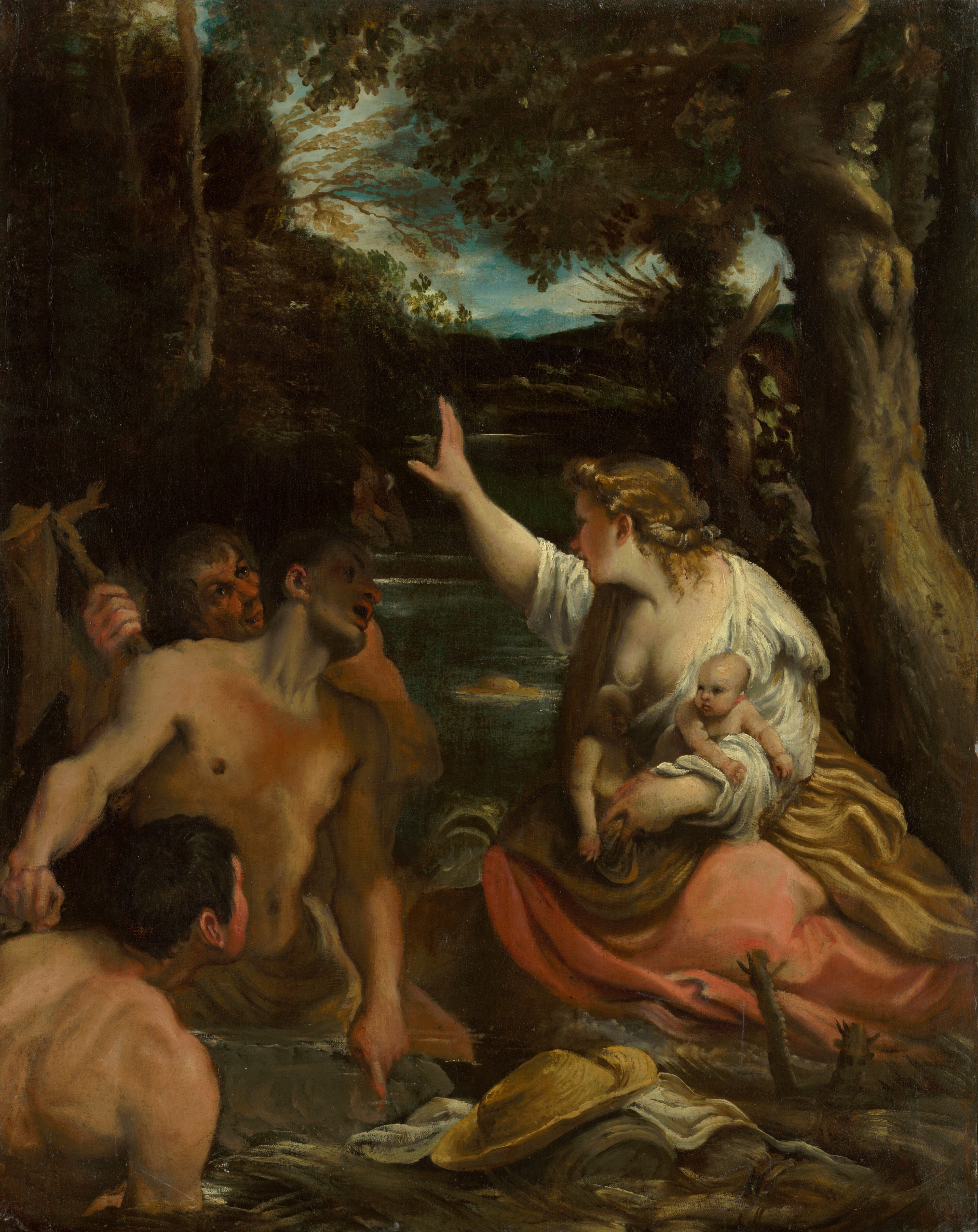 Léto - Annibale Carracci