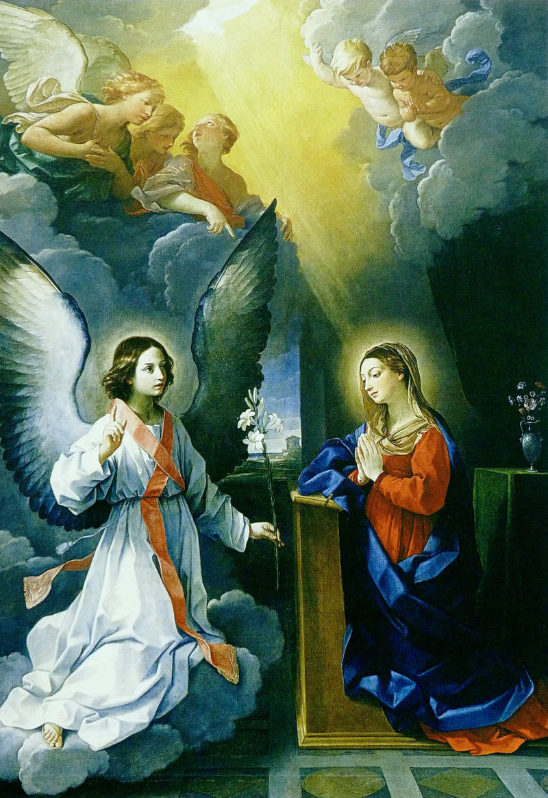A Anunciação - Guido Reni