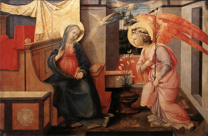 Anunciação - Fra Filippo Lippi
