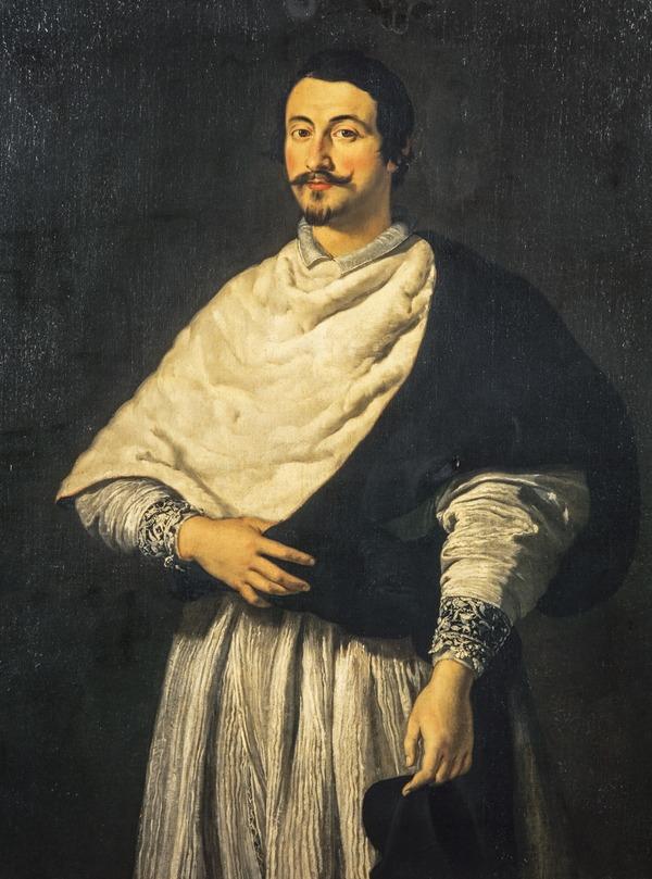 Retrato de um prelado - Pietro da Cortona