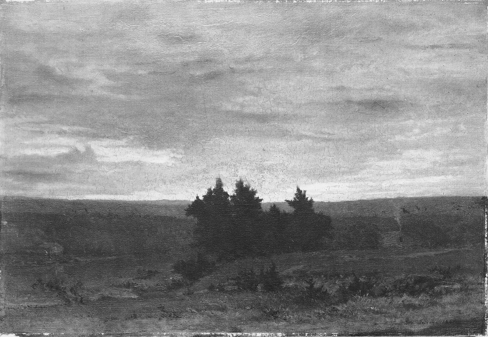 Coucher de soleil - George Inness