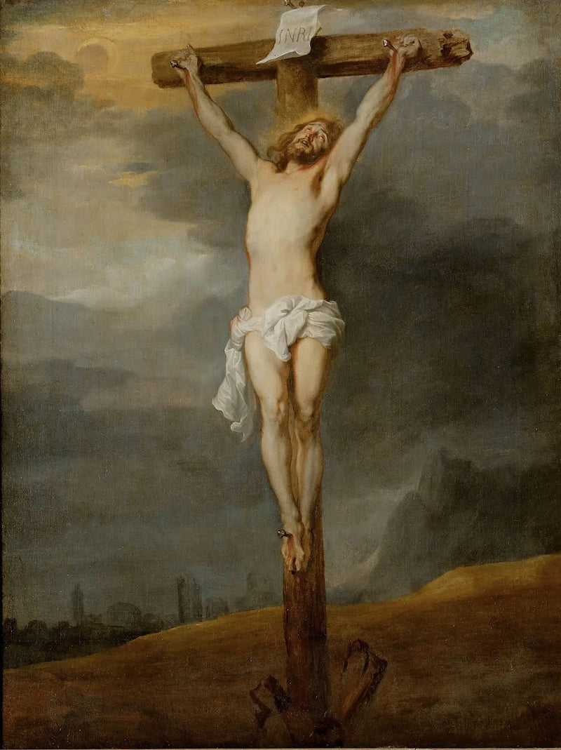 Cristo na cruz - Antoine van Dyck