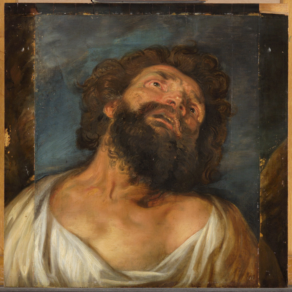 Étude pour un voleur - Antoine van Dyck