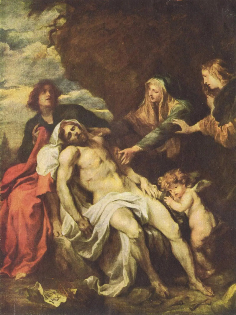 Descent of the Cross - Antoine van Dyck