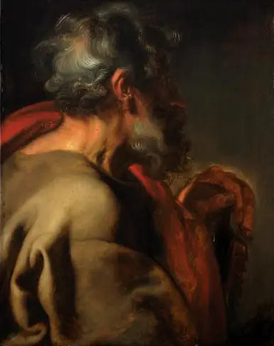 O apóstolo Simão - Antoine van Dyck