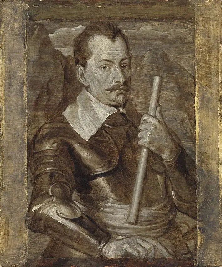 Albrecht von Wallenstein (Werkstatt) - Antoine van Dyck - Alpha Reproduction