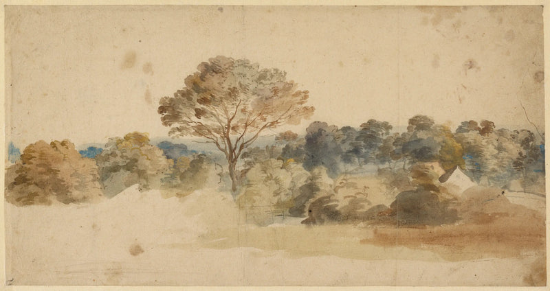 Paisagem - Antoine van Dyck