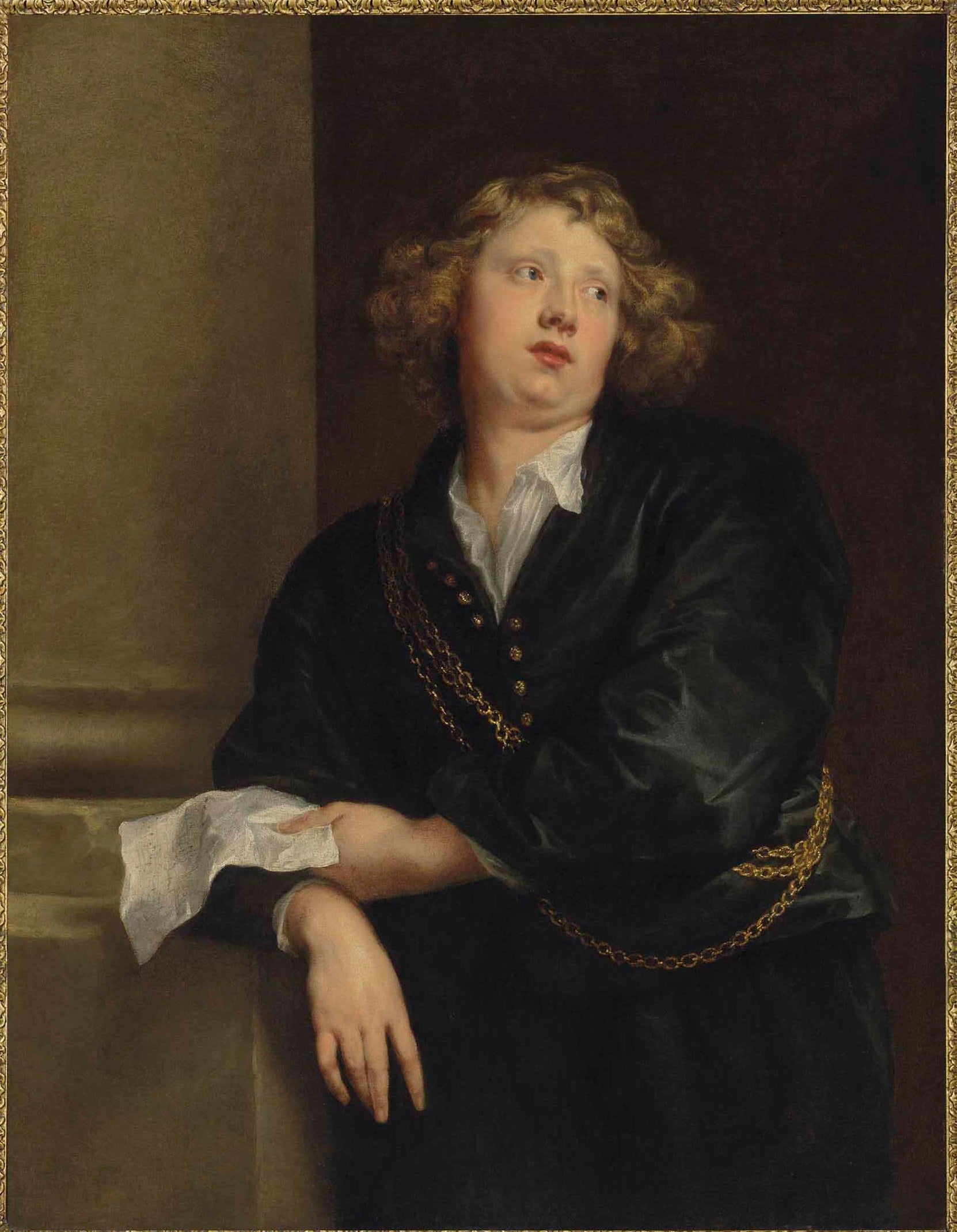 Portrait de Hendrick Liberti - Antoine van Dyck