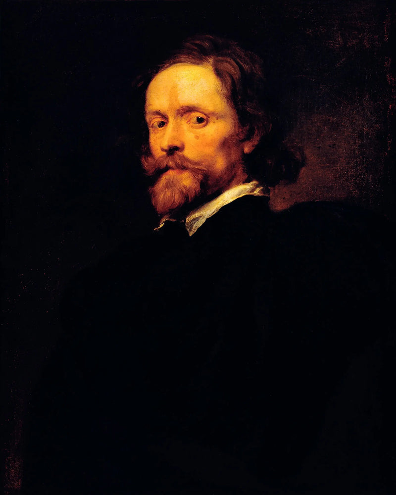 Retrato de Lucas Vorsterman, o Velho - Antoine van Dyck
