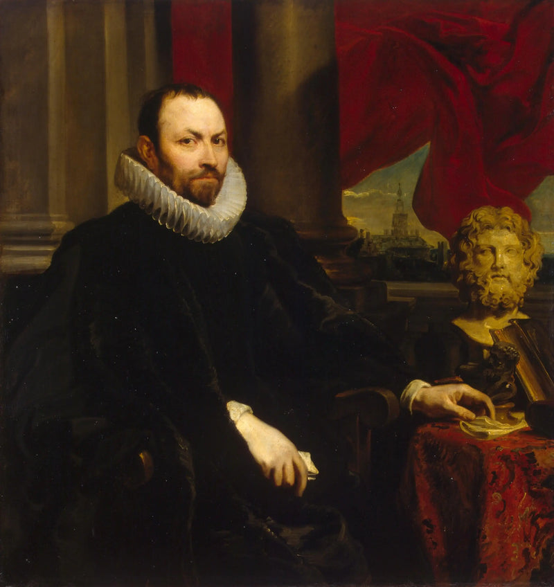 Retrato de Nicolas Rockox (1560-1640) - Antoine van Dyck