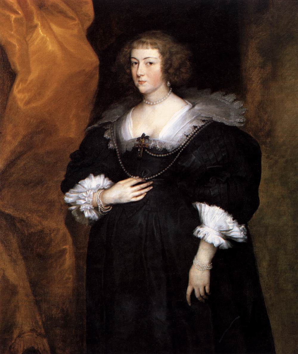 Portrait de femme - Antoine van Dyck
